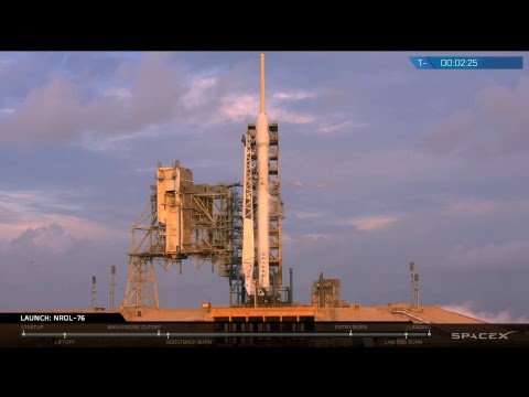 NROL-76 Launch Webcast