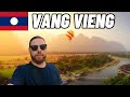 Exploring VANG VIENG | The Backpacker Paradise of Laos 🇱🇦