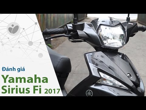 Xe.Tinhte.vn - Yamaha Sirius FI 2017 - thay đổi nhẹ, giá từ 20,34 triệu