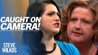 Caught On Camera? The Steve Wilkos Show