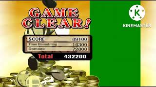 Super Smash Bros Brawl - Clear - Green Screen