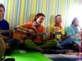 Video Солнечный Сахалин - Толькi каханне (квартирник 22-11-2009)