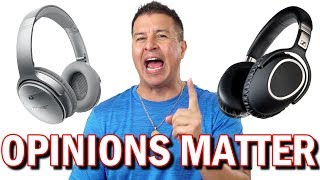 Sennheiser vs Bose -best headphone review