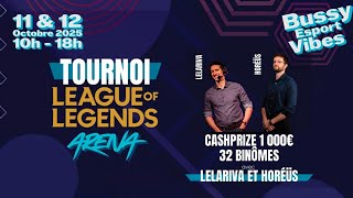 Cast Lan Arena Day 2 - Bussy Esports Vibes 2025