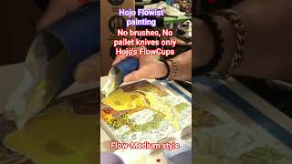 Hojo, Its Hojo Flowcups Flowism Quadrillism Dip Painting