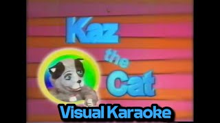 The Wiggles - Kaz The Cat Visual Karaoke