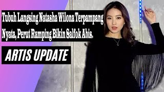 Tubuh Langsing Natasha Wilona Terpampang Nyata, Perut Ramping Bikin Salfok Abis