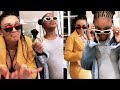 Pearl Thusi And Her Daughter Doing The #AyinaChorusChallenge | All Things Thusi