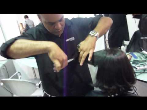Watch Corte channel medio com base desfiada..