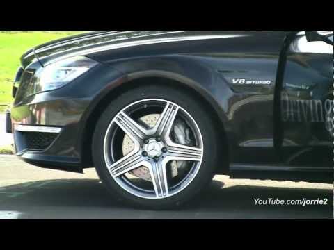 2012 Mercedes-Benz CLS63 AMG V8 Biturbo Acceleration! - 1080p HD