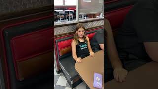 Dad Irritated At His Daughter