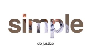 Simple: Do Justice | August 16, 2020 | LiveStream sermon
