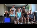 Team Ten react to Marshmello - Flashbacks (Official Music Video)