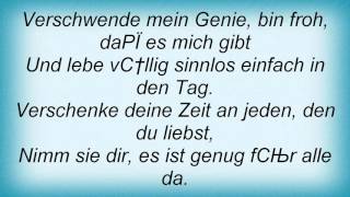 Watch Lucilectric Nur Wer Im Heute Lebt video