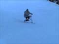 Snowbiking at Hoodoo Ski Area