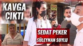 Akp Ve Chp Li̇ Taraftarlar Sedat Peker Yüzünden Sokakta Kavga Etti̇ Halk Sedat Peker İçi̇n Ne Düşünüyor