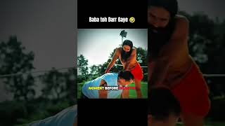 The Great Khali Vs Patanjali Ramdev Baba Funny Video