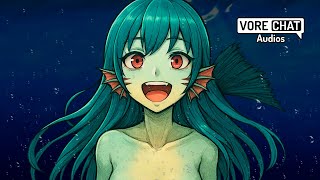 Vore Mermaid Hypnotizing You For Dinner