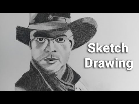 How to draw Portrait | portrait of Winston brother 