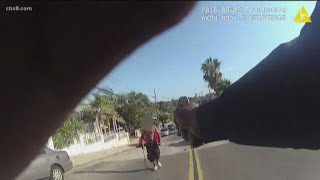 DA releases August 2018 bodycam video of San Diego police officer shooting, killing man armed with c