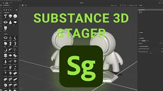 How To Change Background Blur Substance 3D Stager