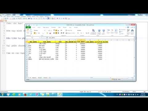 Hướng dẫn Import menu từ File excel phần mềm quản lý nhà hàng, cafe