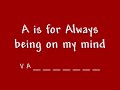 valentine song