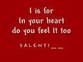 valentine song