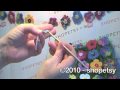 5-Petal Crochet Flower Button Tutorial