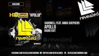 Watch Hardwell Apollo feat Amba Shepherd radio Edit video