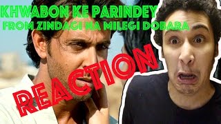 Khwabon Ke Parindey (Full Song) from Zindagi Na Milegi Dobara REACTION!!