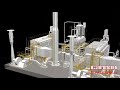 steam boiler animation