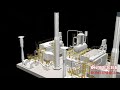 steam boiler animation