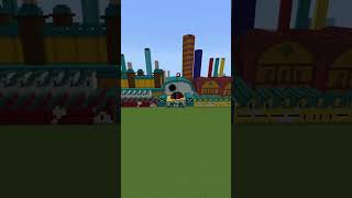 Playtime Co. In Minecraft Poppy Playtime Exterior