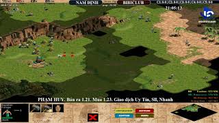 AoE 22 Random Exciter, Kenz vs Đức Anh, Dương Còi Ngày 18-04-2018