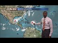 Hurricanes Irma, Jose, and Katia, all at once on 9/6/17