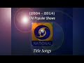 DD National Old Popular Serials Title Song (2004 - 2014) | Childhood Memories