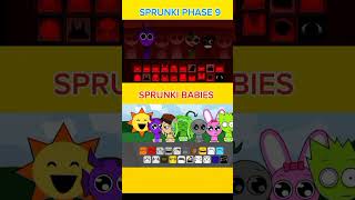 . Comes Mod, Sprunki Phase,, Sprunki Sonic Babies