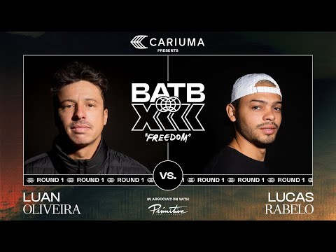 BATB13:  Luan Oliveira Vs. Lucas Rabelo - Round 1: Battle At The Berrics Presented By Cariuma
