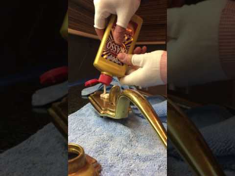 How to Remove Tarnish from Brass