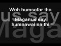 Download Humsafar full song OST with lyrics..Hum Tv..HQ MP3 song and Music Video