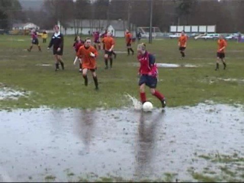 Too Wet For Soccer?