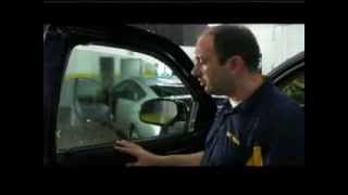 How to remove tint glue by: Tint Pros Window tinting Cleveland Ohio (216) 906-6084