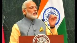 Pm Shri Narendra Modi At Joint Press Statements In Mexico