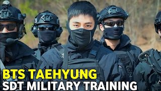 BTS Taehyung SDT Promotional  For 2nd Corps Training BTS V in His SDT Military U