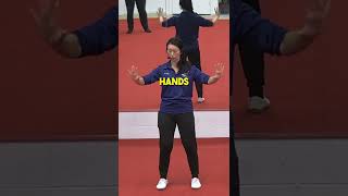 Tai Chi Principle Keep Arms In Front Of Body