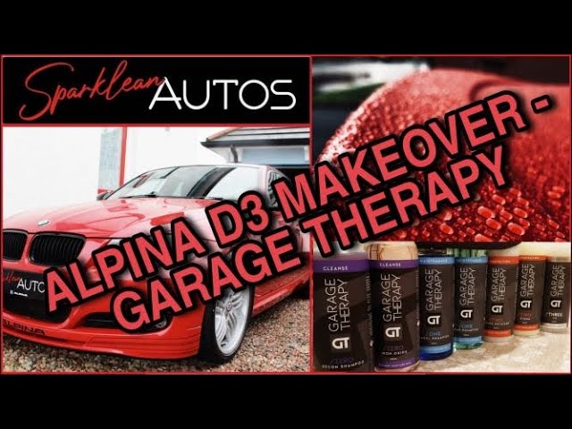Garage Therapy takes on Filthy BMW Alpina D3 Pt 1 #garage #therapy #alpina