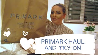 PRIMARK HAUL AND TRY ON - Tanya Louise