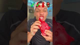 Sour Family Giant Y Food Challenge