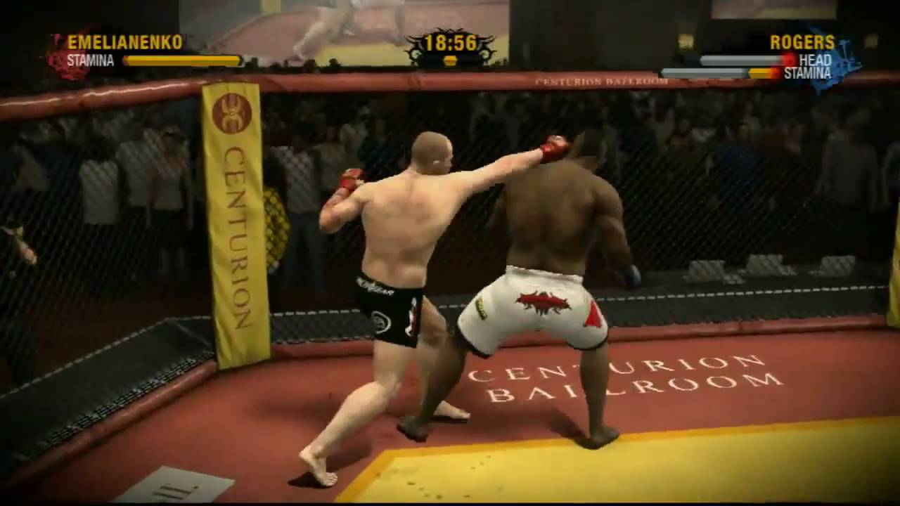 Видео-обзор к игре EA Sports MMA "Страна Игр"